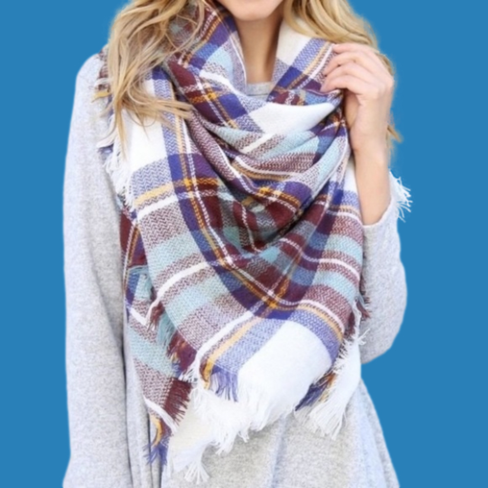Oversized Blanket Scarf